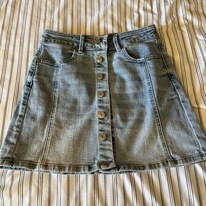 XS Denim Skirt